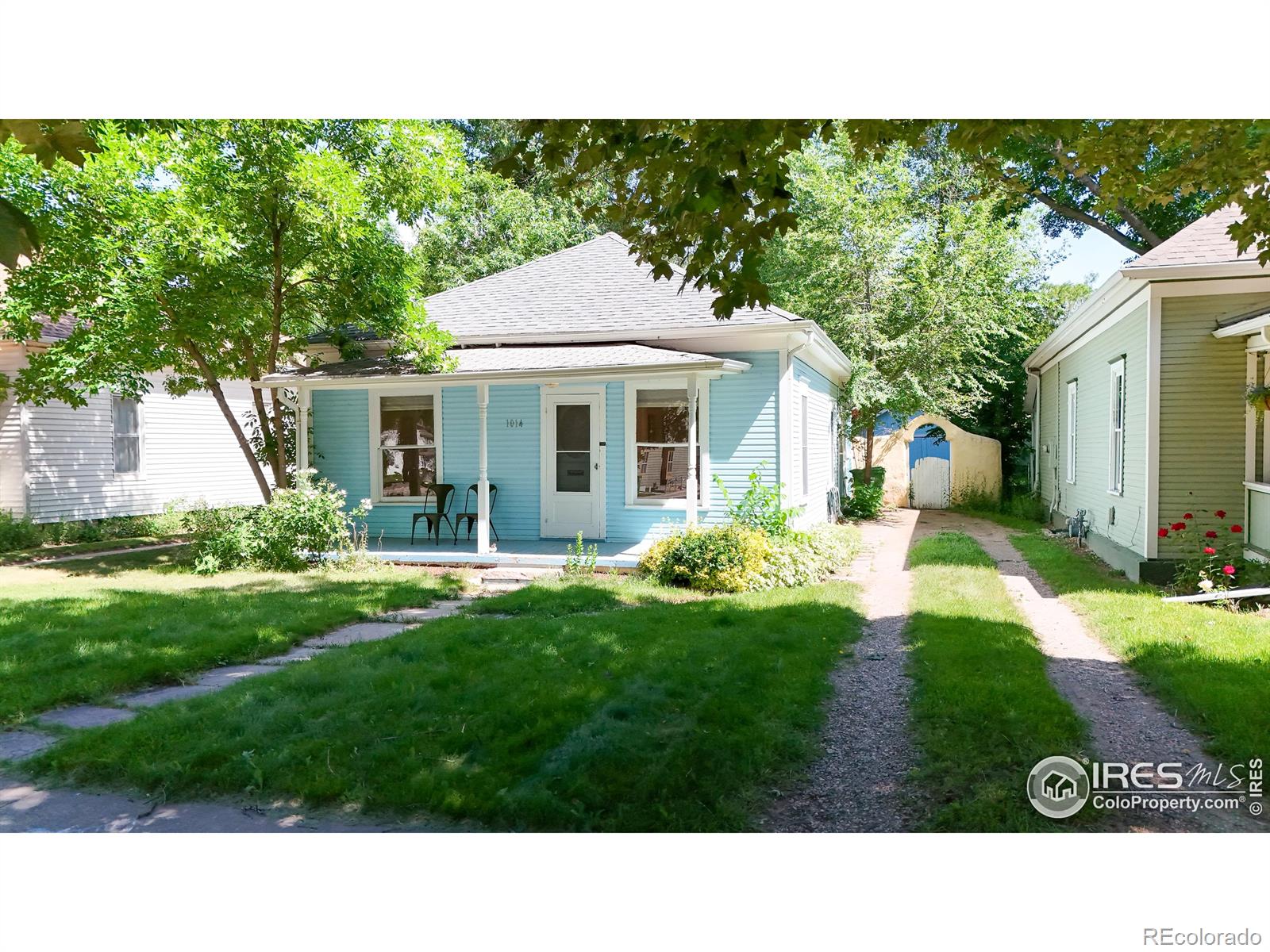 1014 W Oak Street, fort collins  House Search MLS Picture
