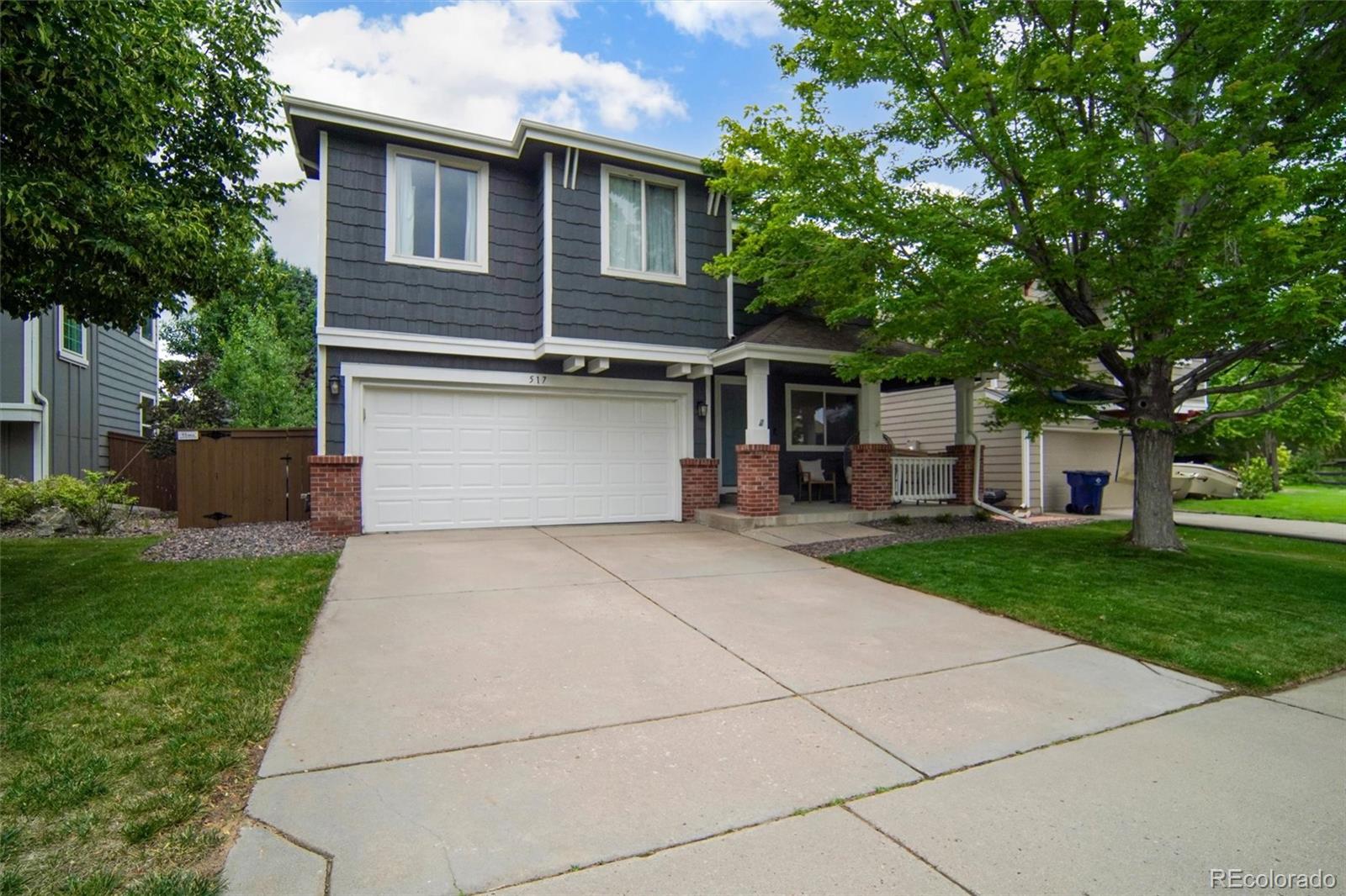 517  Sylvestor Trail, highlands ranch MLS: 3598811 Beds: 3 Baths: 3 Price: $632,500