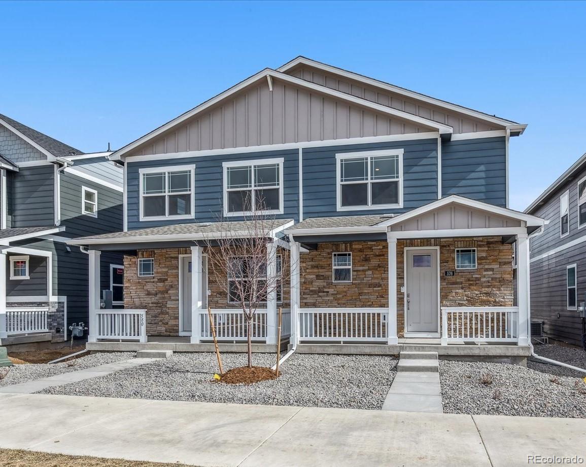 22292 E 7th Place, aurora MLS: 9395599 Beds: 3 Baths: 3 Price: $457,255