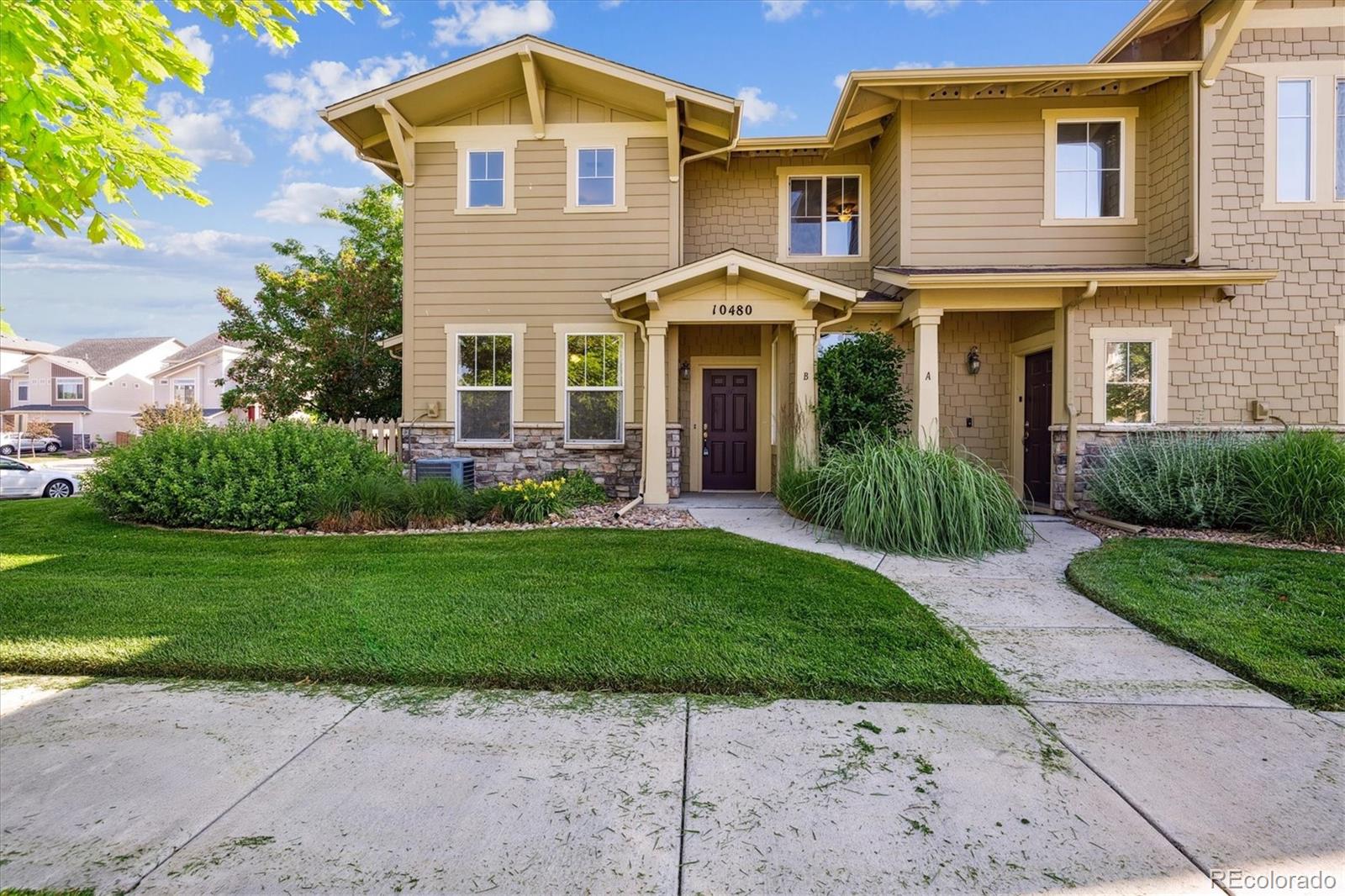 10480  Truckee Street B, Commerce City  MLS: 6297570 Beds: 3 Baths: 3 Price: $425,000