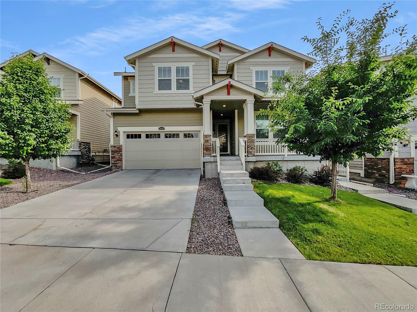 14880  Chicago Street, parker MLS: 8657925 Beds: 4 Baths: 4 Price: $770,000