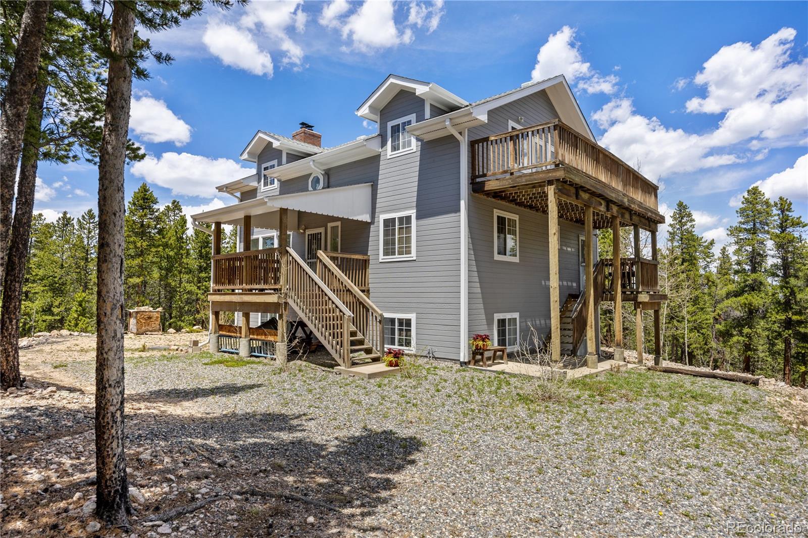 266  Gap Road, black hawk  House Search MLS Picture