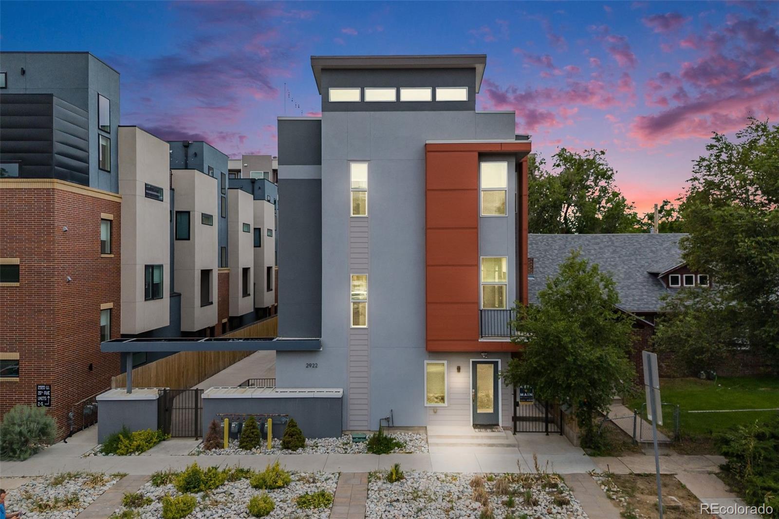 2922 W 26th Avenue, denver MLS: 7426768 Beds: 2 Baths: 4 Price: $674,000