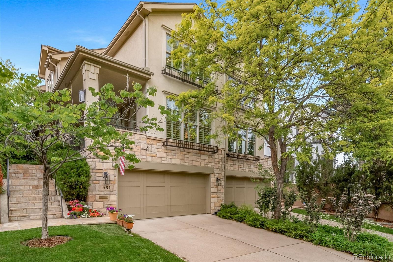 581  Garfield Street , Denver  MLS: 3099620 Beds: 4 Baths: 4 Price: $1,975,000