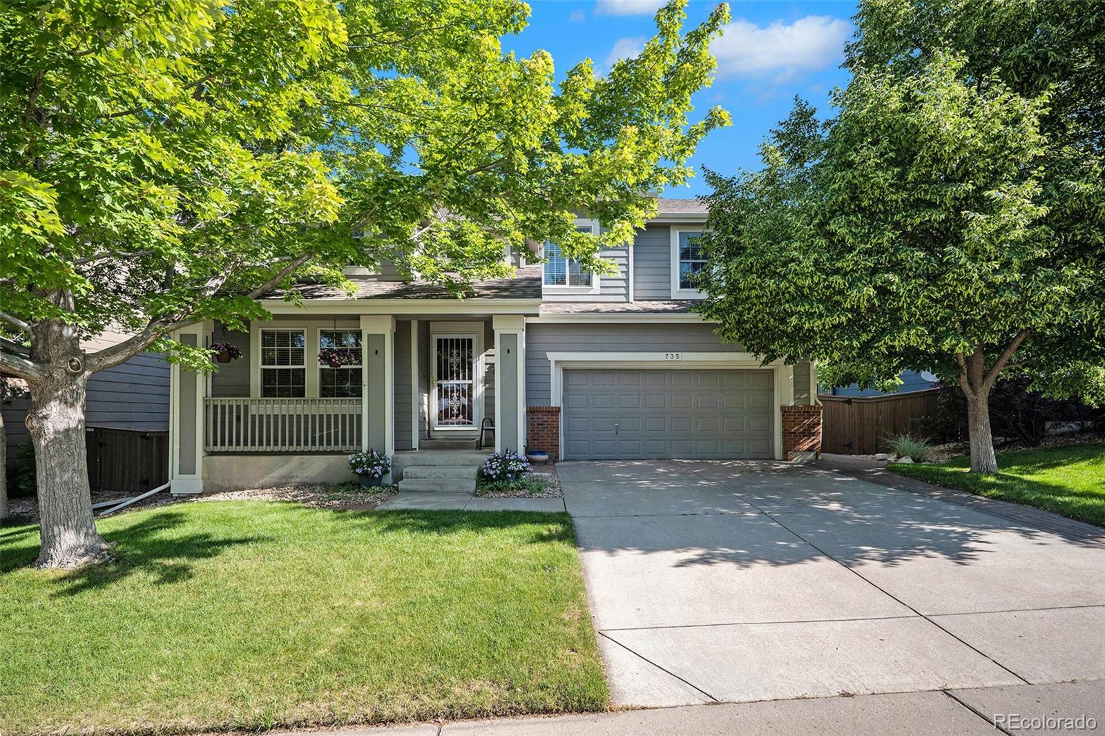 735  Poppy Place, highlands ranch MLS: 5508397 Beds: 5 Baths: 4 Price: $725,000