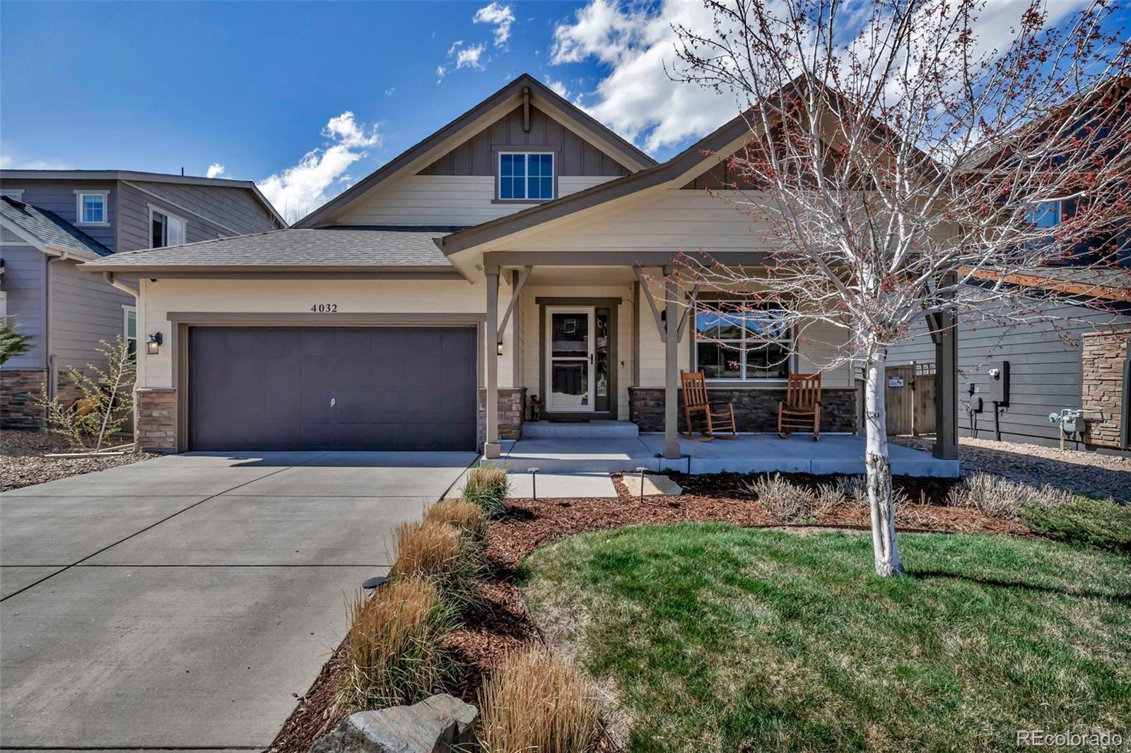 4032  Donnington Circle, castle rock  House Search MLS Picture