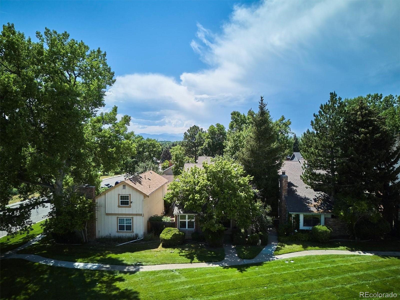 7713 E Jamison Drive, centennial  House Search MLS Picture