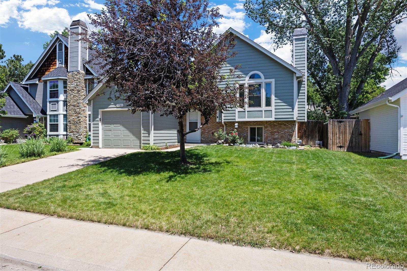 4786 S Yampa Street, aurora MLS: 7092154 Beds: 3 Baths: 2 Price: $490,000