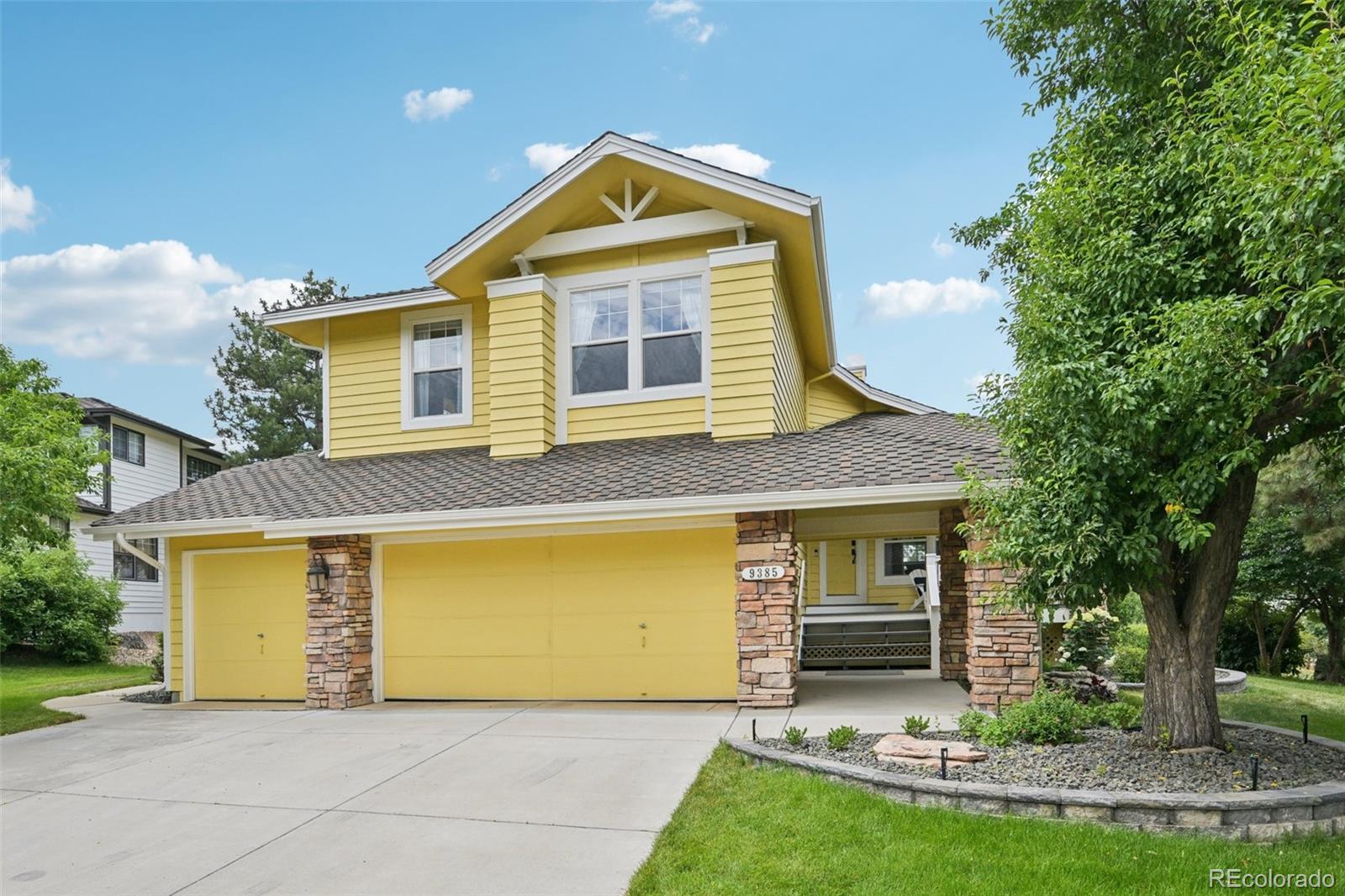 9385  Prairie View Drive, highlands ranch  House Search MLS Picture