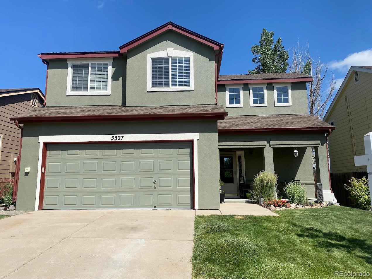 5327  Suffolk Circle, castle rock MLS: 8764134 Beds: 3 Baths: 3 Price: $520,000