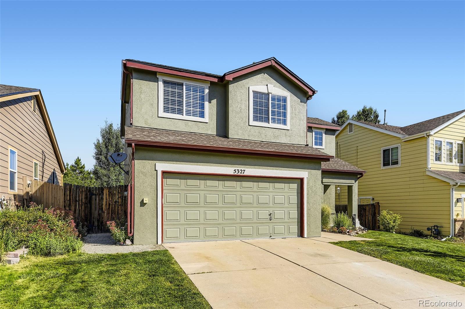 5327  Suffolk Circle, castle rock  House Search MLS Picture