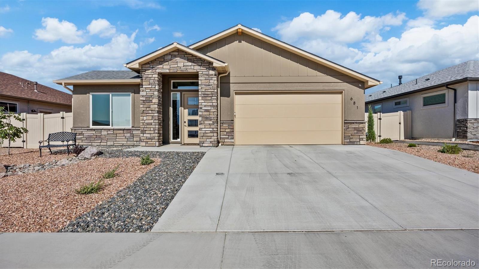 681  Eadin Lane, grand junction  House Search MLS Picture