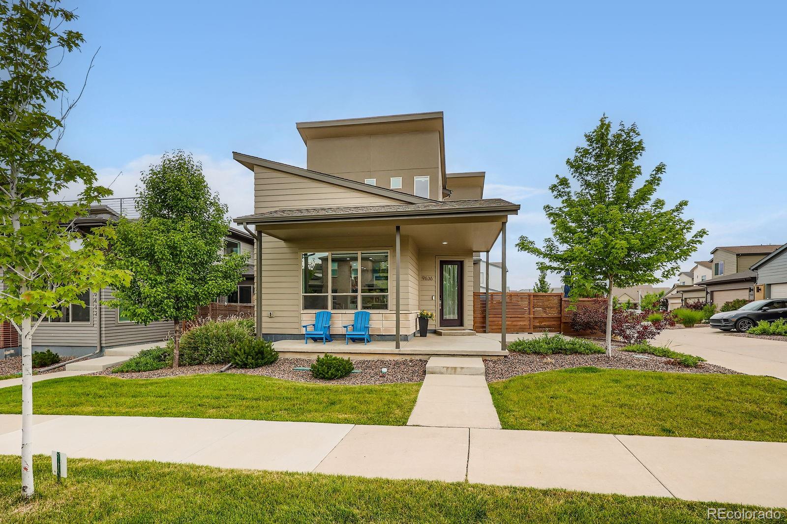 9636  Bennett Peak Street, littleton MLS: 3646261 Beds: 4 Baths: 4 Price: $749,000