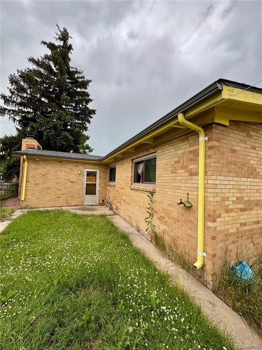 132  Amherst Street, colorado springs  House Search MLS Picture
