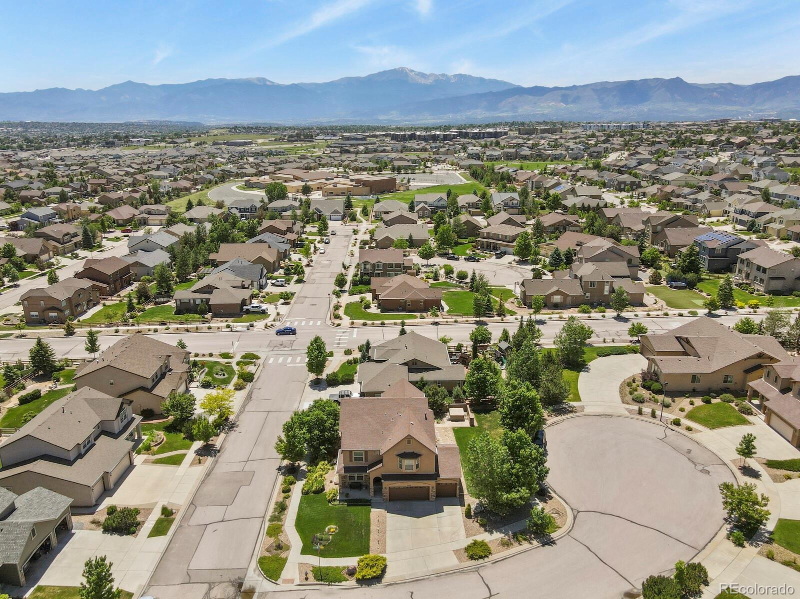9256  Penobscot Court, colorado springs  House Search MLS Picture