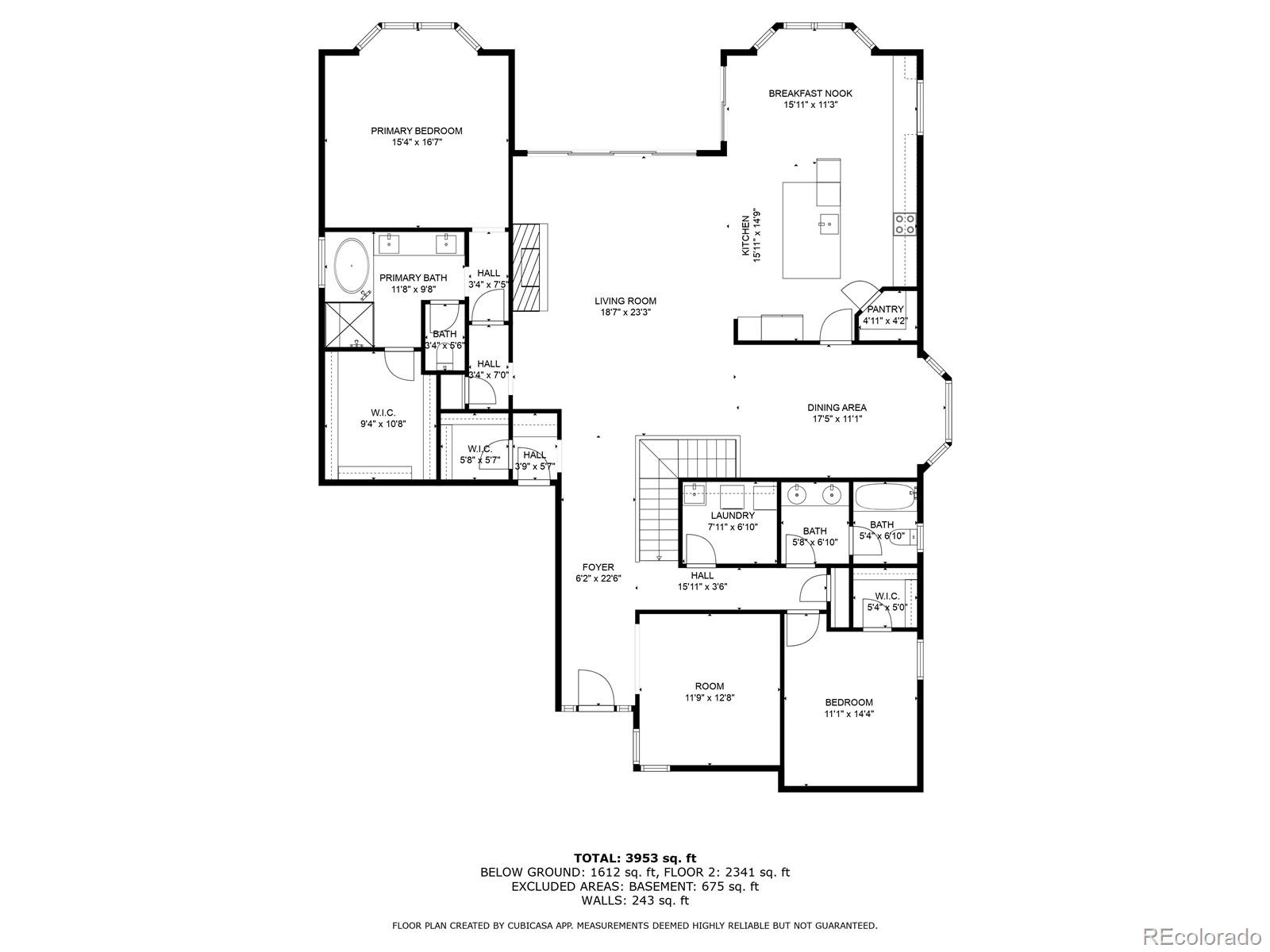 26722 E Peakview Place, aurora  House Search MLS Picture