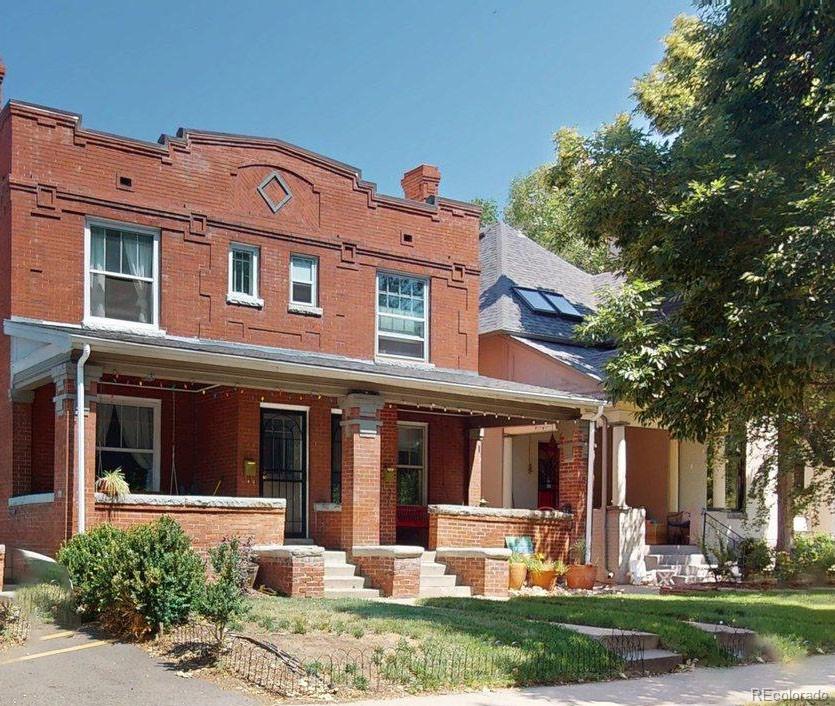 126 S Clarkson Street, denver  House Search MLS Picture