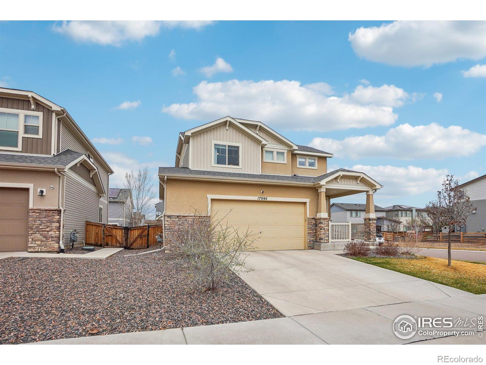 17995 E 107th Place, commerce city MLS: 4567891037163 Beds: 3 Baths: 3 Price: $510,000