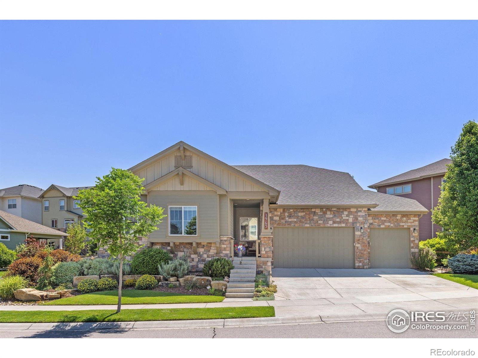 1963  Blue Yonder Way, fort collins  House Search MLS Picture