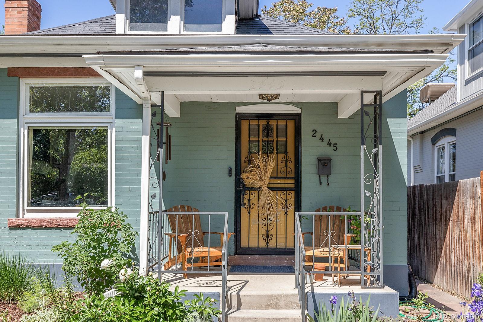 2445 N Franklin Street, denver  House Search MLS Picture