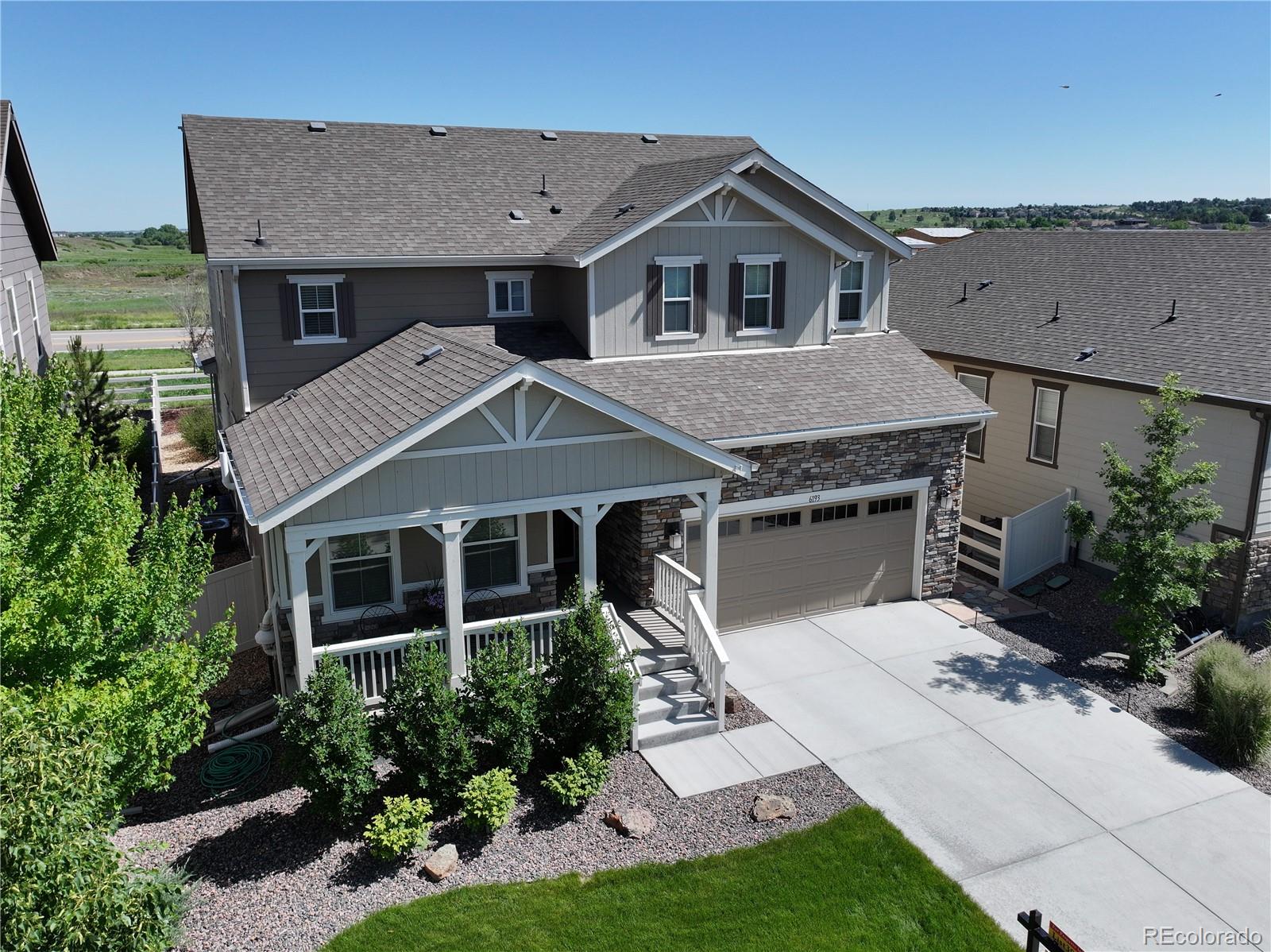 6193  Saddle Bow Avenue, parker  House Search MLS Picture