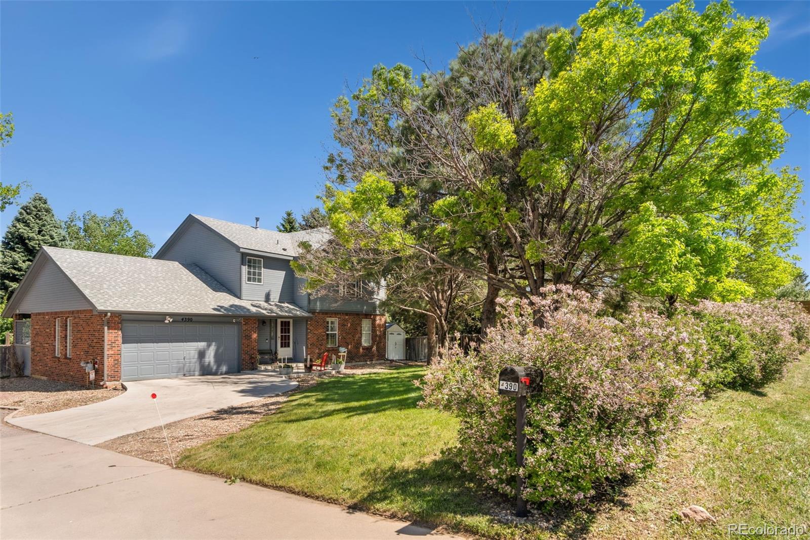 4390 S Sheridan Boulevard, littleton  House Search MLS Picture