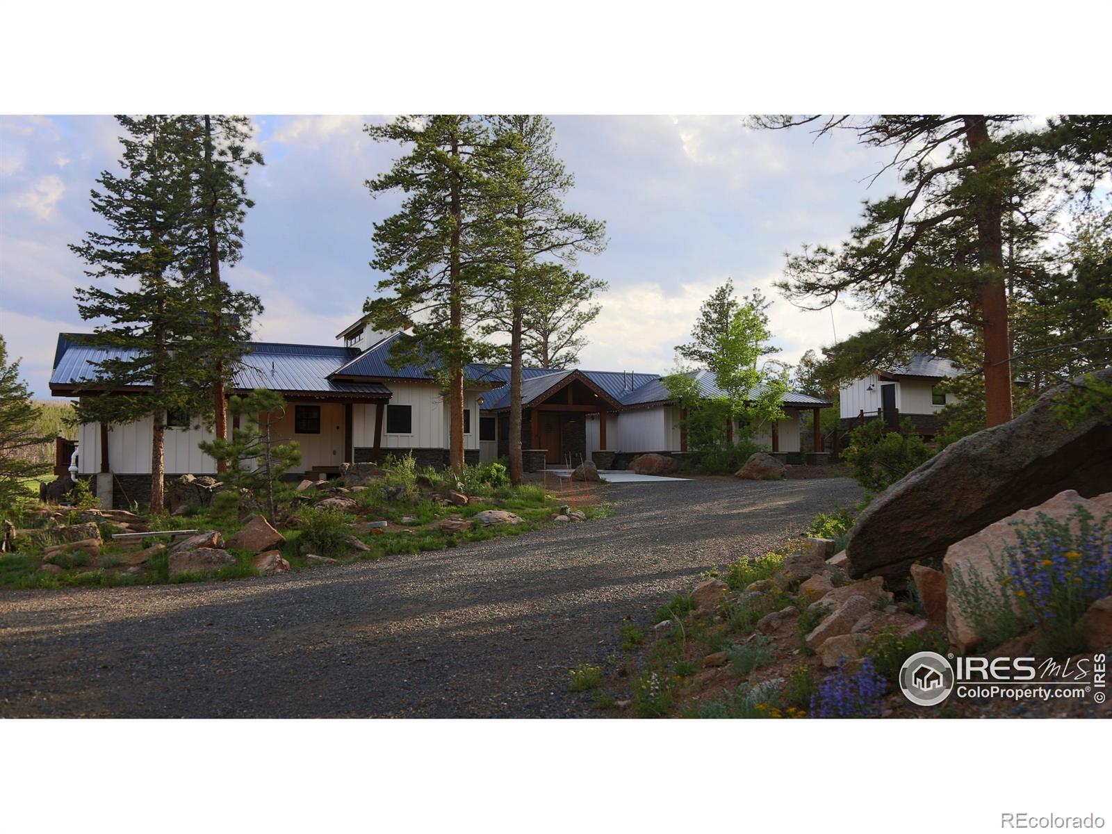 6730  County Road 69 , red feather lakes  House Search MLS Picture