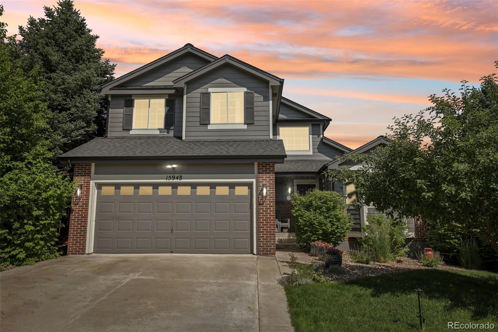 15948 E 106th Place, commerce city MLS: 9675635 Beds: 3 Baths: 3 Price: $550,000