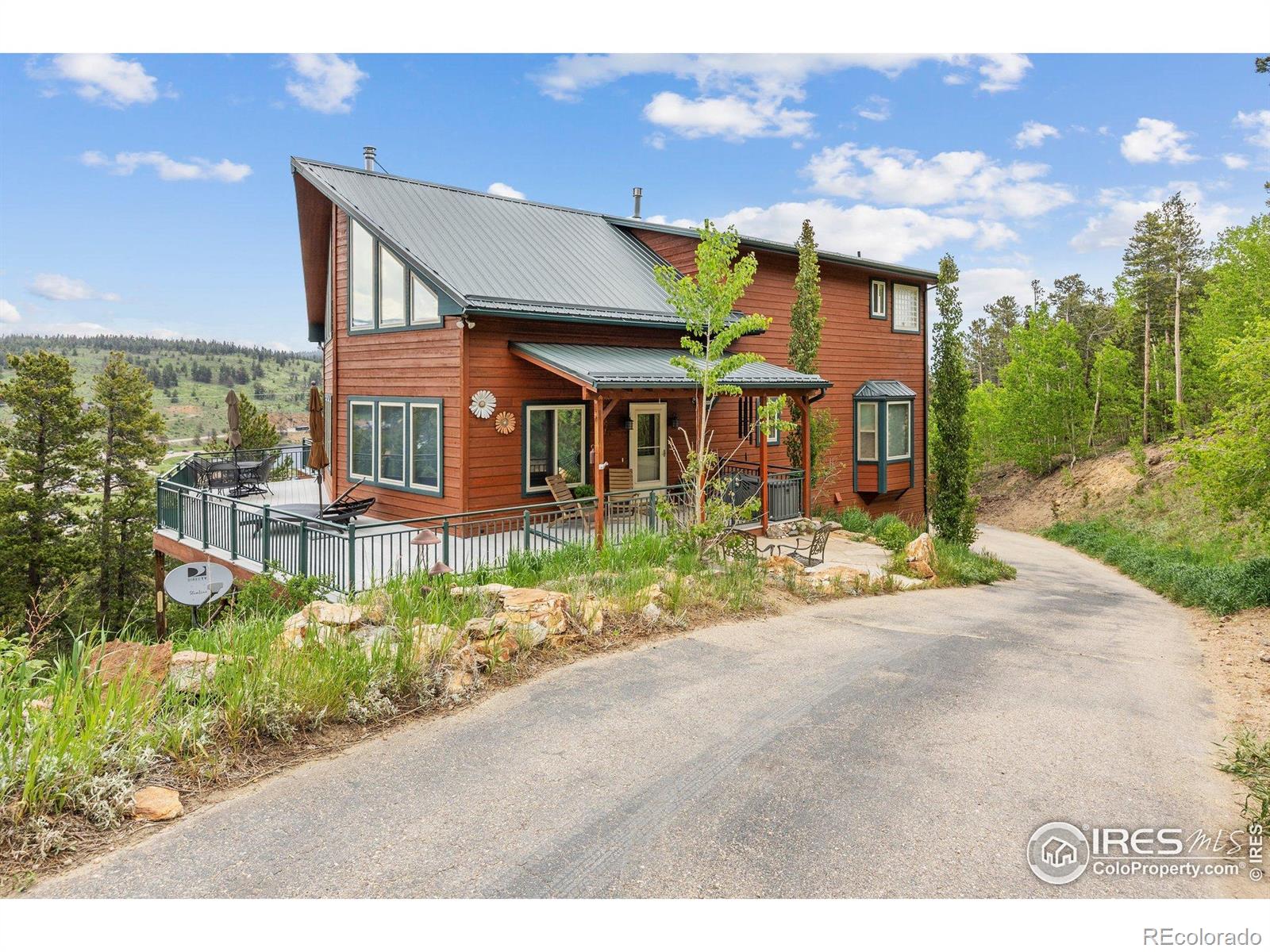 139  Ponderosa Drive, nederland  House Search MLS Picture