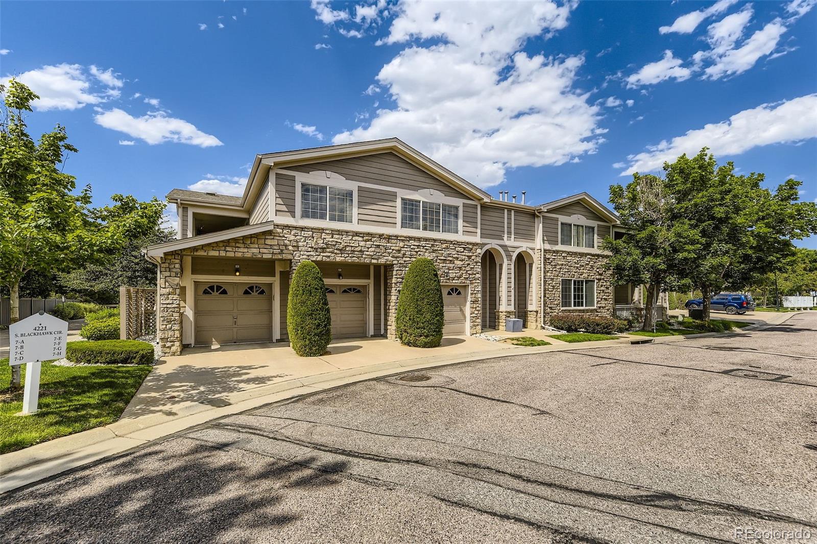 4221 S Blackhawk Circle, aurora  House Search MLS Picture