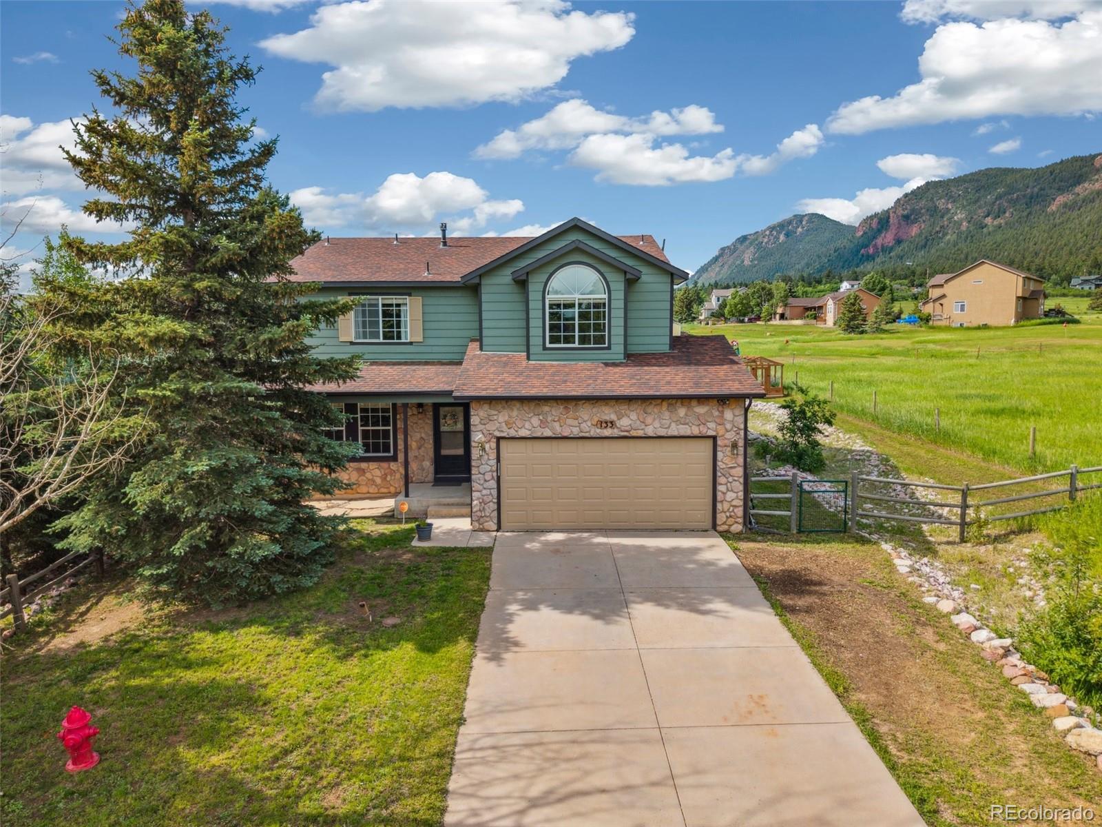 133  Wheat Ridge Street, palmer lake  House Search MLS Picture