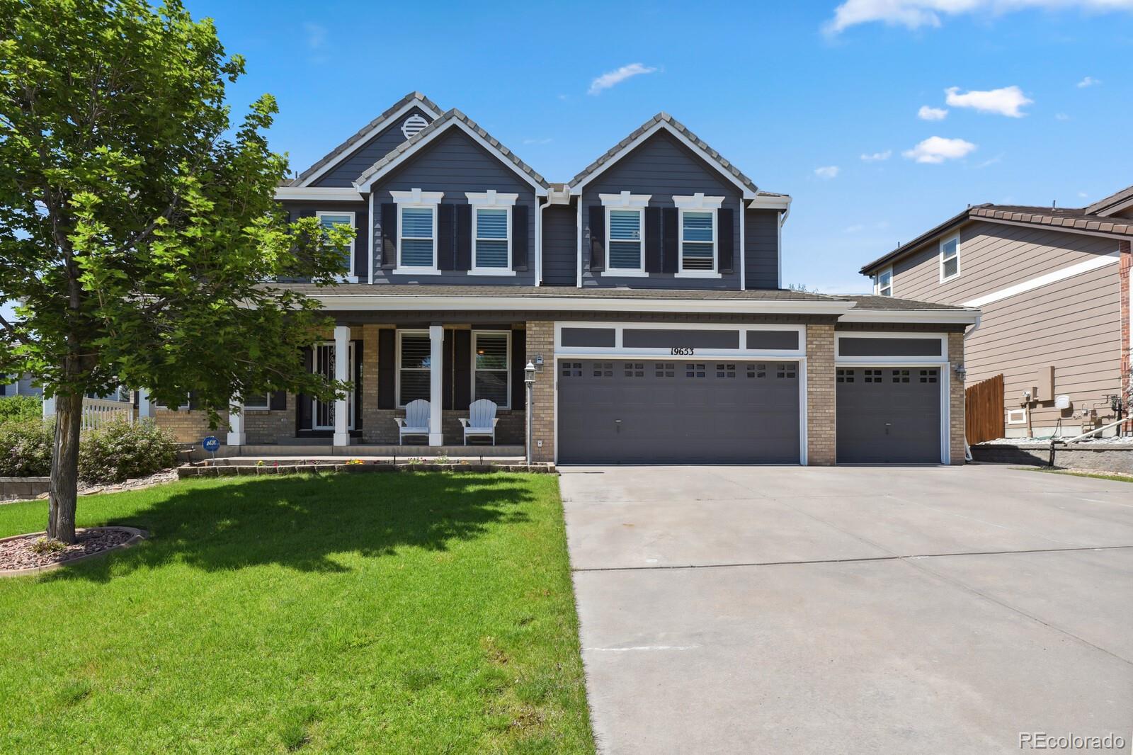 19653 E Ida Drive, aurora MLS: 3490738 Beds: 5 Baths: 4 Price: $770,000