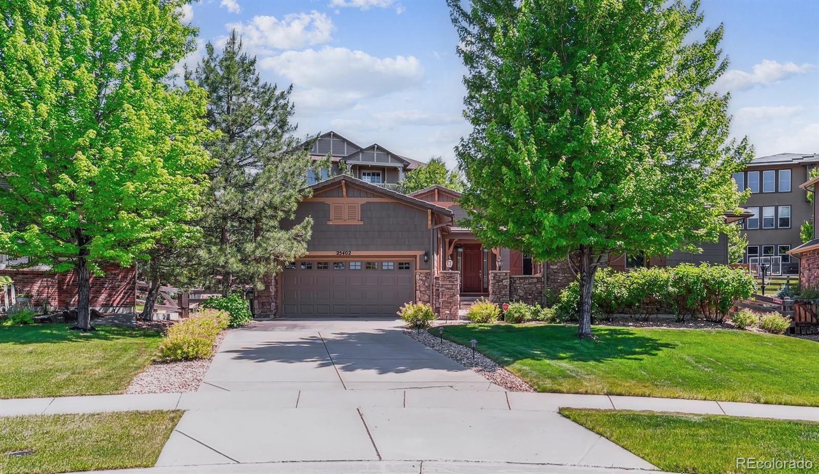25402 E Glasgow Place, aurora MLS: 7194627 Beds: 4 Baths: 4 Price: $775,000