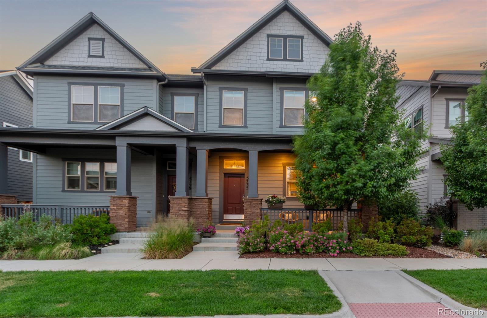 5735  Boston Street , Denver  MLS: 3423652 Beds: 4 Baths: 4 Price: $710,000
