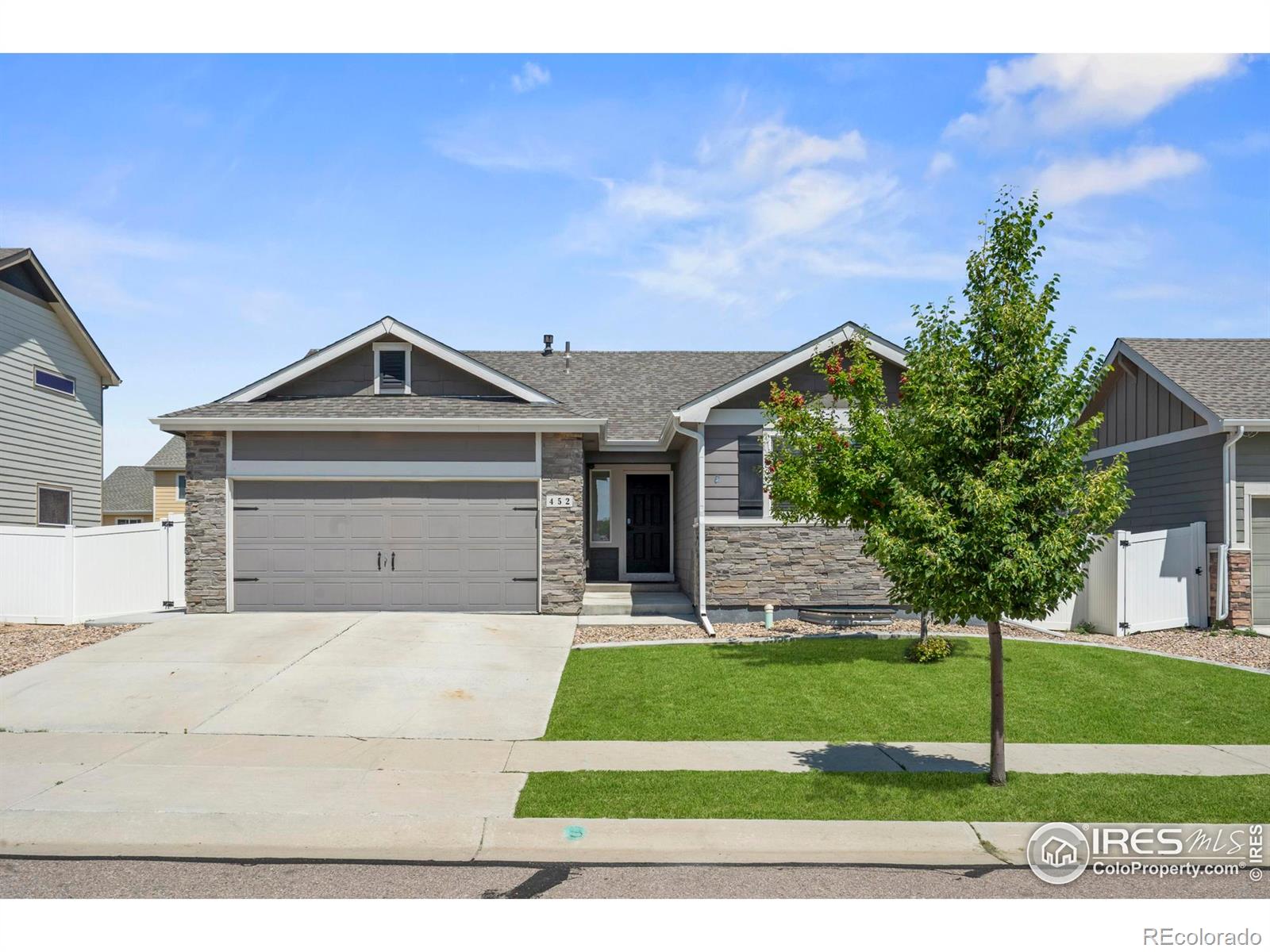 452  Mt Sherman Avenue, severance MLS: 4567891037253 Beds: 3 Baths: 2 Price: $445,000