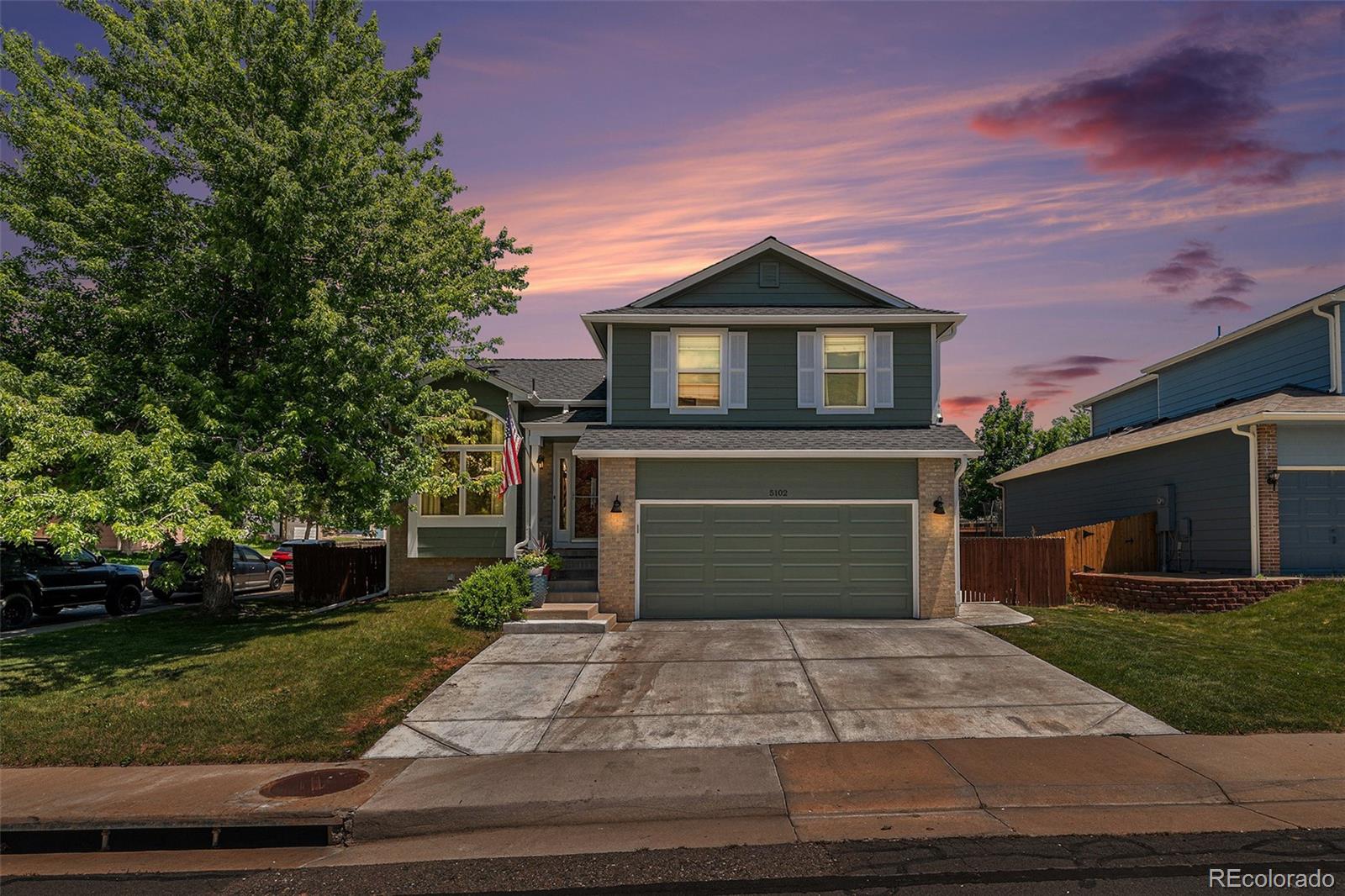 5102 S Lisbon Way, centennial MLS: 2413189 Beds: 3 Baths: 3 Price: $598,000