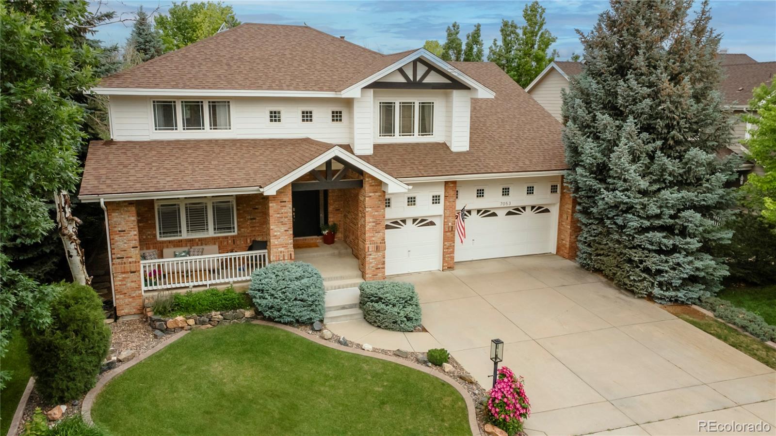 7053 S Shawnee Street, aurora  House Search MLS Picture