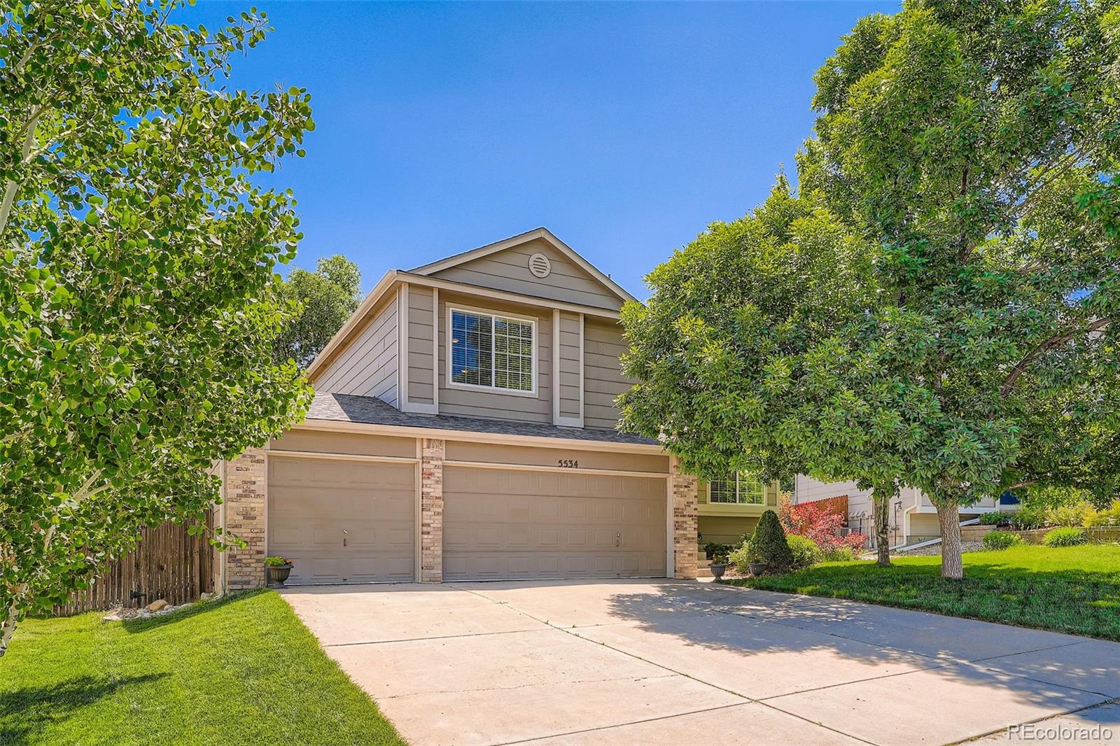 5534 S Wenatchee Street, aurora MLS: 2835037 Beds: 4 Baths: 3 Price: $550,000