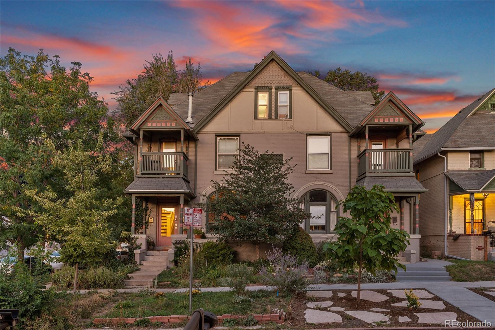 2358 N Ogden Street B, Denver  MLS: 9109975 Beds: 3 Baths: 2 Price: $535,000