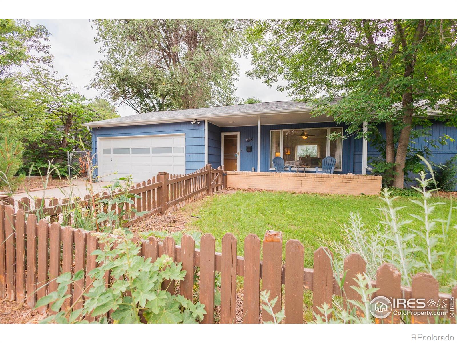 624 E Plum Street, fort collins  House Search MLS Picture