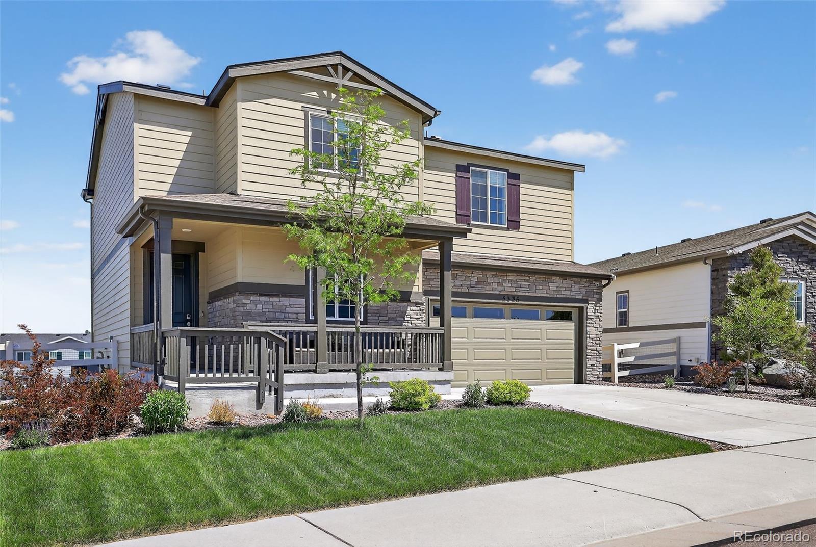 5336  Trails Edge Lane, castle rock  House Search MLS Picture