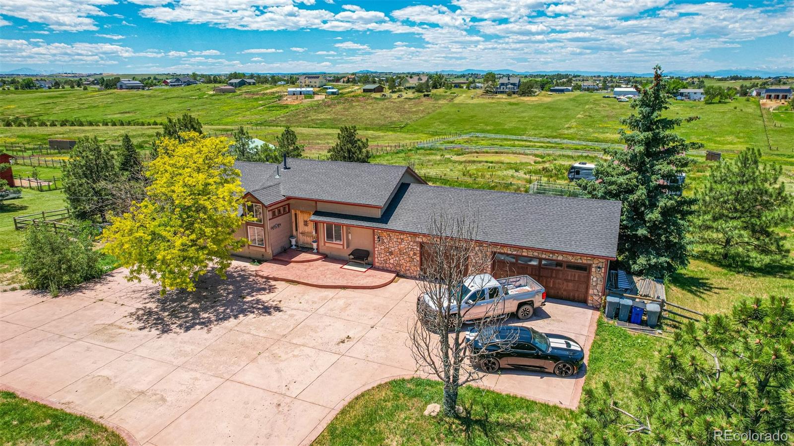 42313  Vista Ridge, parker MLS: 3522041 Beds: 4 Baths: 3 Price: $865,000