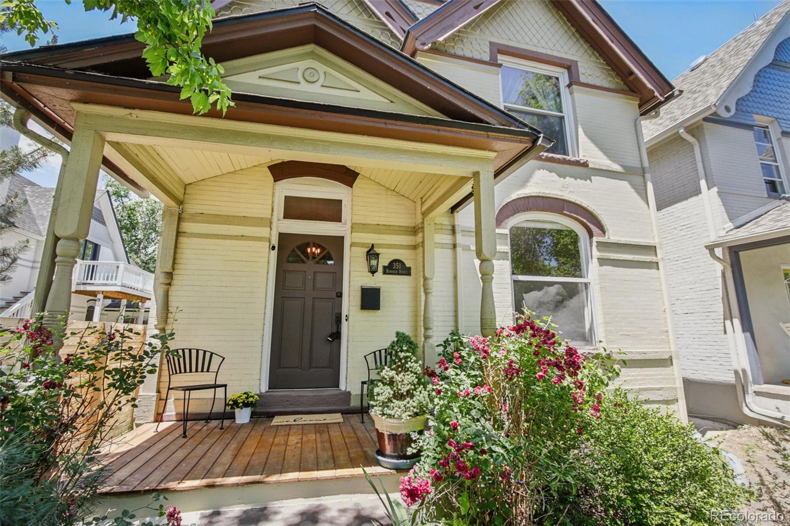 351  Bannock Street, denver  House Search MLS Picture