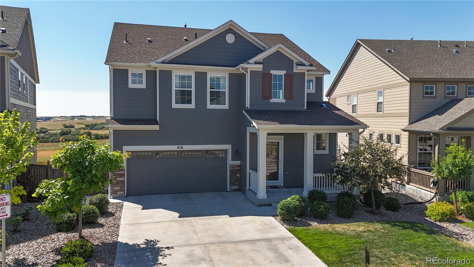 416  Hyde Park Circle, castle pines  House Search MLS Picture