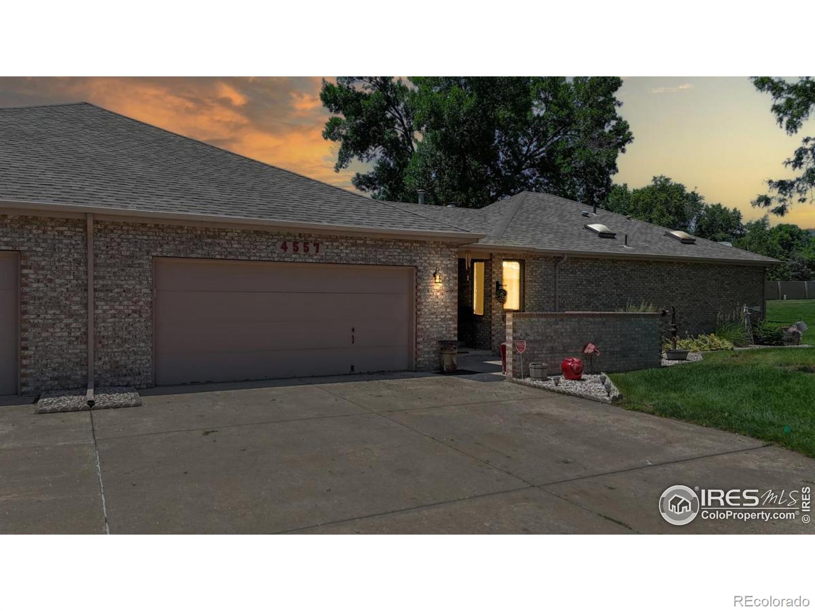4557 W Pioneer Lane, greeley  House Search MLS Picture