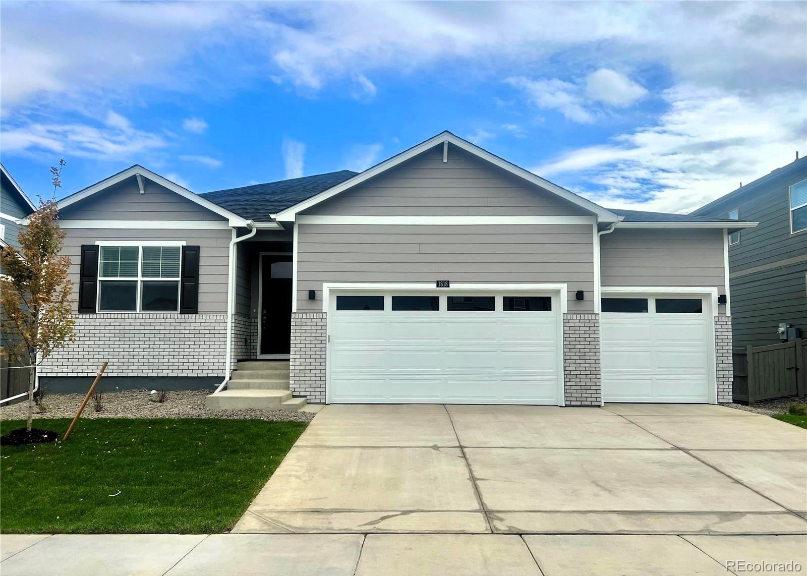1885  Mount Monroe Drive, berthoud MLS: 6634384 Beds: 4 Baths: 2 Price: $595,965