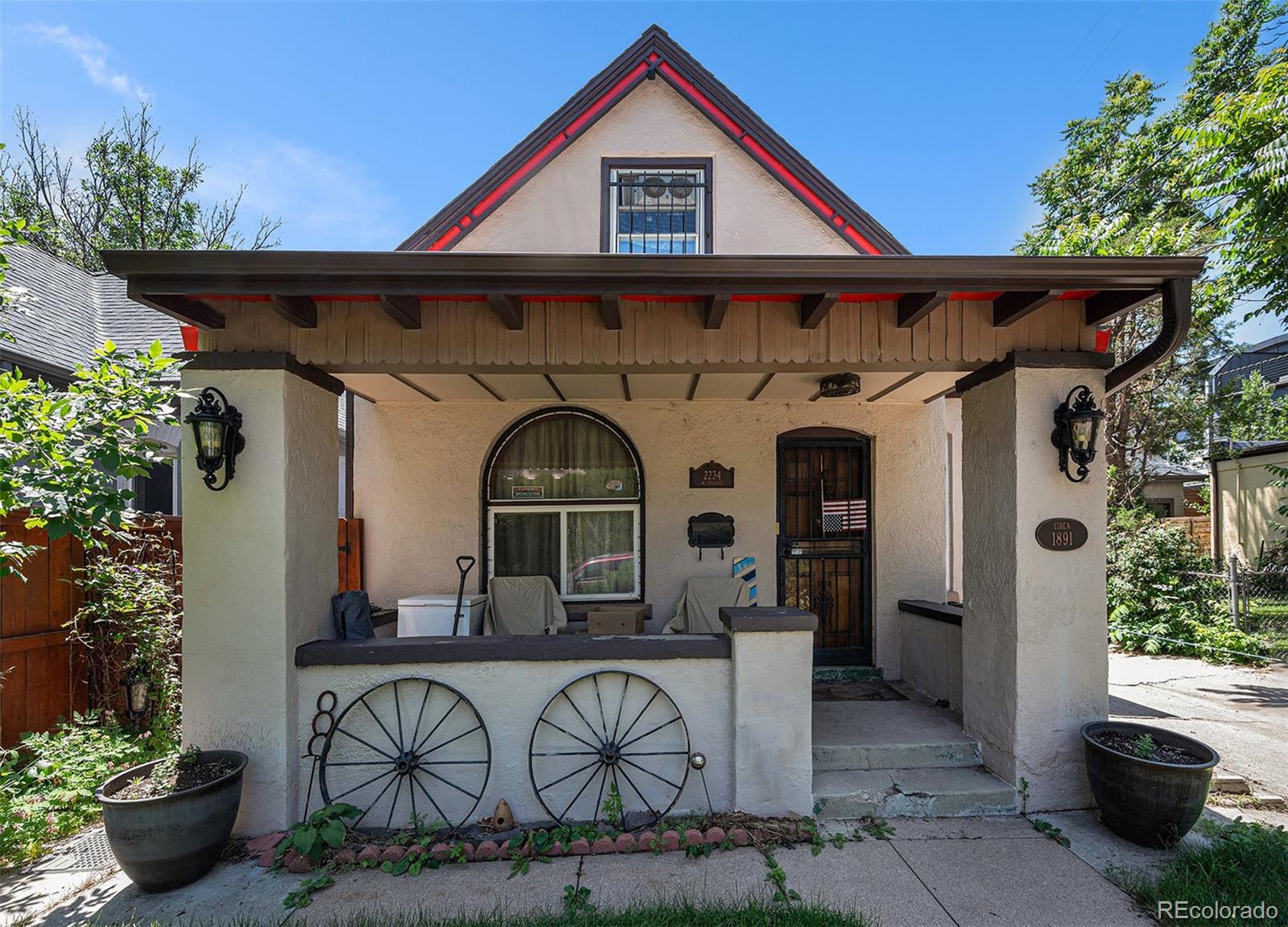 2234 W 35th Avenue, denver  House Search MLS Picture