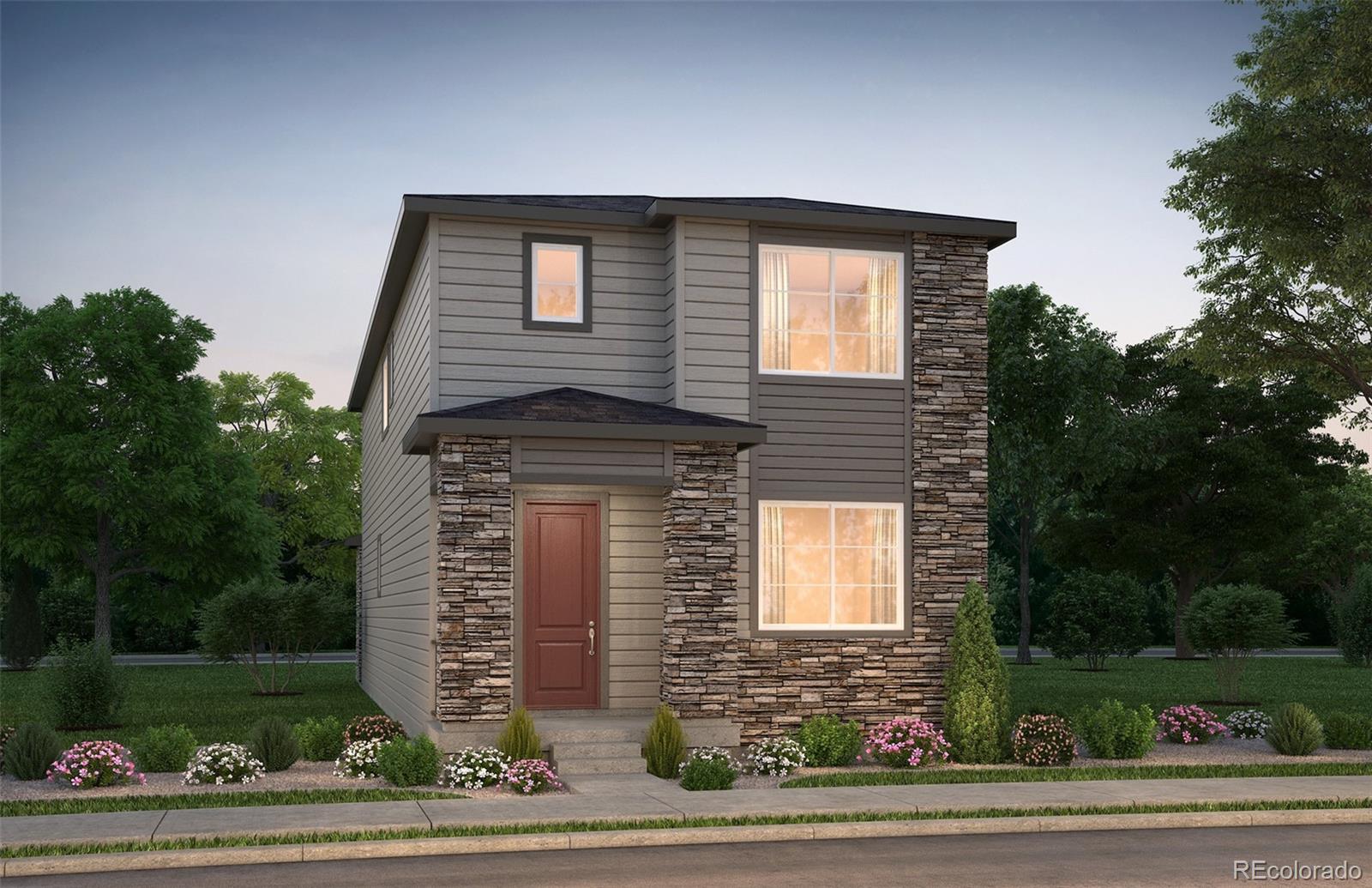 6322 N Malaya Street, aurora MLS: 4254339 Beds: 3 Baths: 3 Price: $509,470