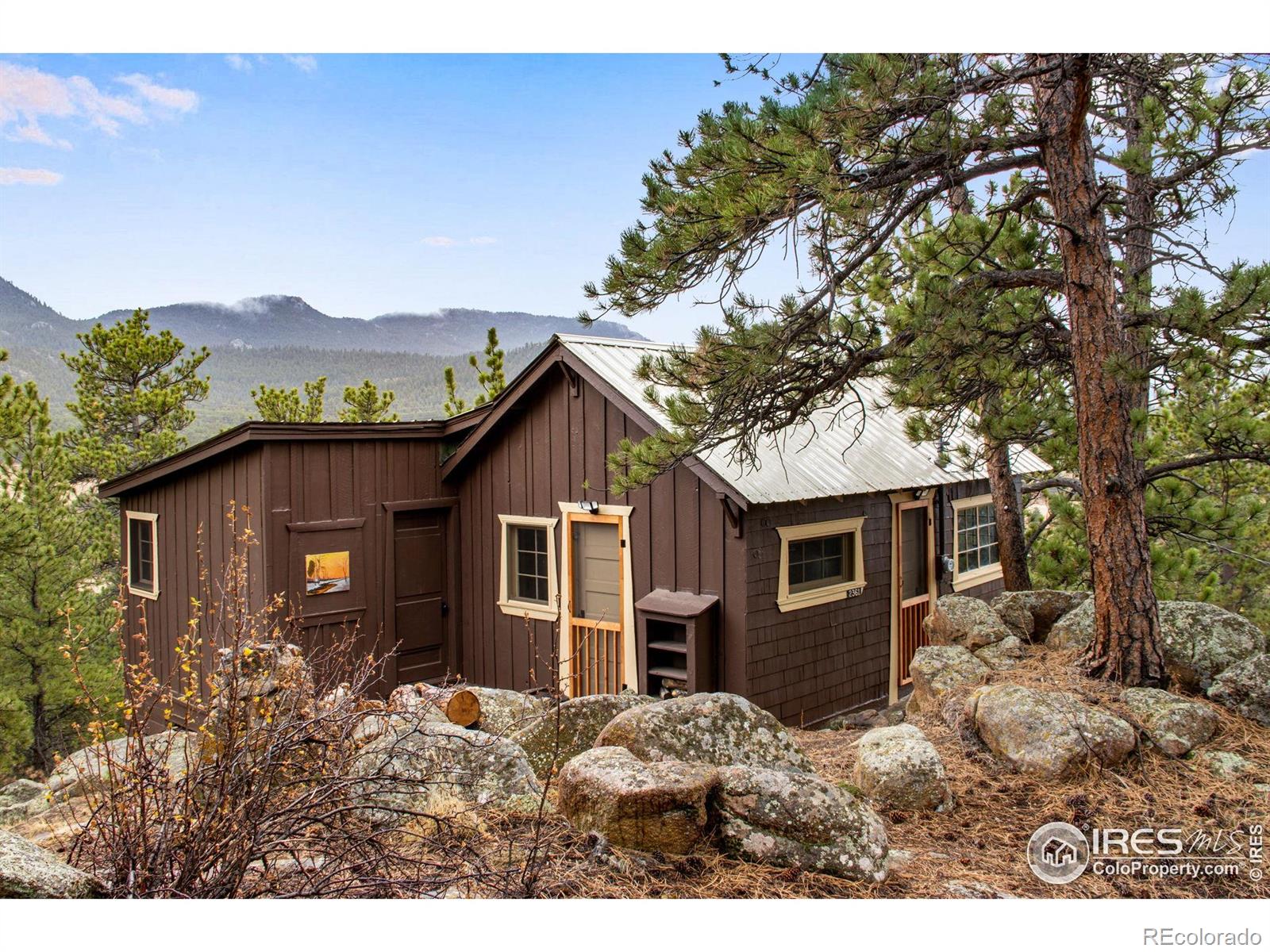 2361  Bellevue Drive, estes park  House Search MLS Picture