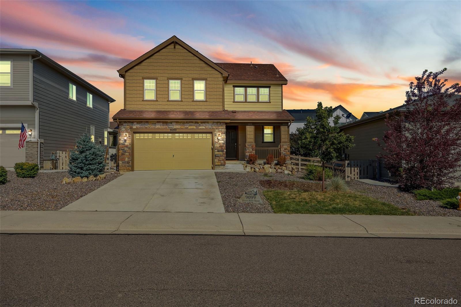 9099  Fraser River Street, littleton MLS: 6439184 Beds: 3 Baths: 3 Price: $630,000